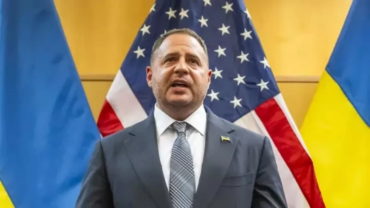 Yermak: ABŞ nümayəndə heyəti ilə ilk görüş çox məhsuldar keçib