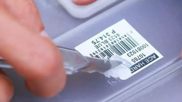 Etiketlərin yapışqan izini dərhal yox edən üsul açıqlandı