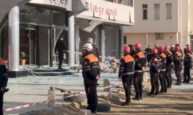 8 il əvvəl noyabr ayında və indi - “AFEN PLAZA” niyə yanır?