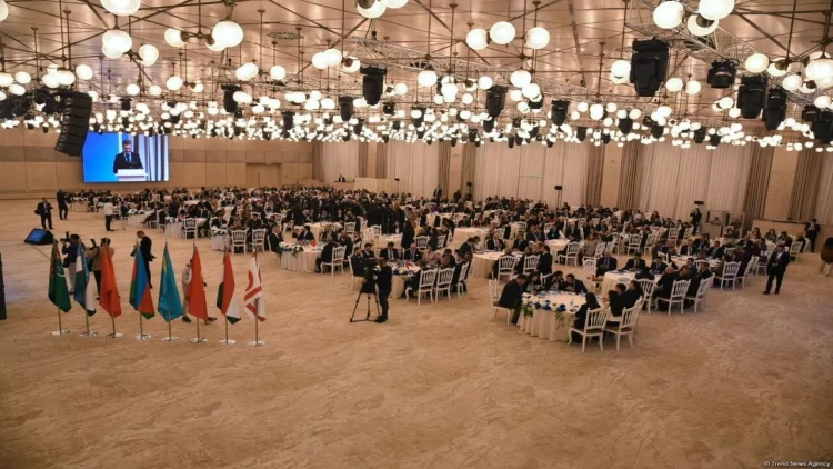 Bakıda ilk dəfə TDT-yə üzv ölkələrin QHT-lərinin həmrəylik forumu keçirilir - FOTO