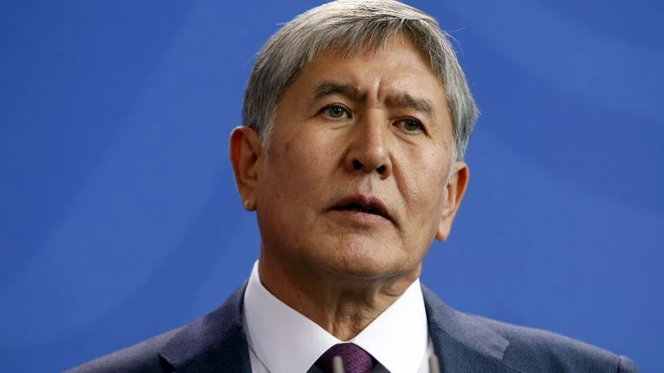 Qırğızıstanın keçmiş prezidentinin oğlu həbs olundu - FOTO