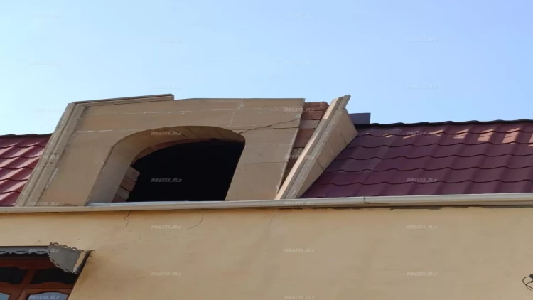 Goranboyda daha bir bina çökə bilər - VİDEO - FOTO