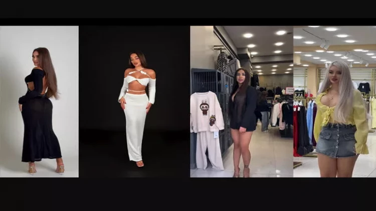 Model qızlara açıq-saçıq reklam çəkdirənlər cərimə oluna bilər - Yeni QANUN - FOTO