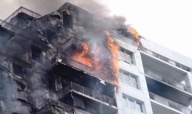 Bakıda bu binlar risklidir - AÇIQLAMA