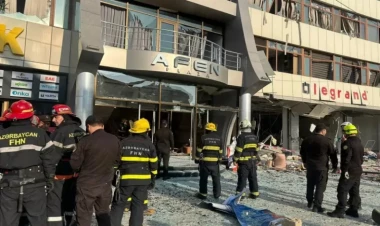 Nərimanovdakı partlayışda yaralanan şəxs: 