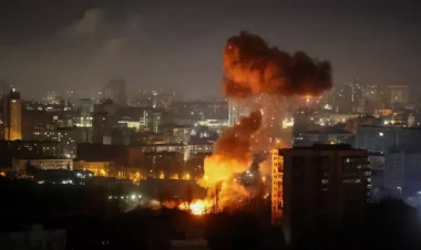 Kiyevə ballistik raket hücumu - Ölənlər və yaralananlar var