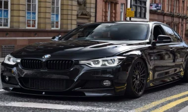 BMW F30-u 1 milyon sürdü, görün nə oldu - FOTO