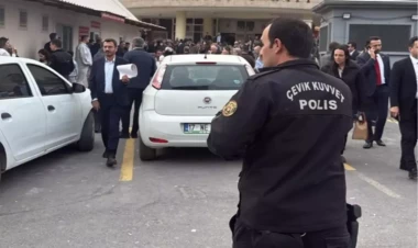 Türkiyədə məhkəmə binasında partlayış -  Çox sayda yaralı var - VİDEO