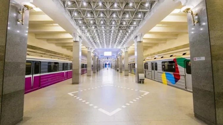 Həzi Aslanov stansiyasındakı təmir nə vaxt bitəcək? - RƏSMİ