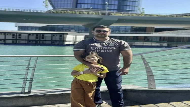 Yanğında ölən Arzunun atasından təsirli paylaşım - FOTO