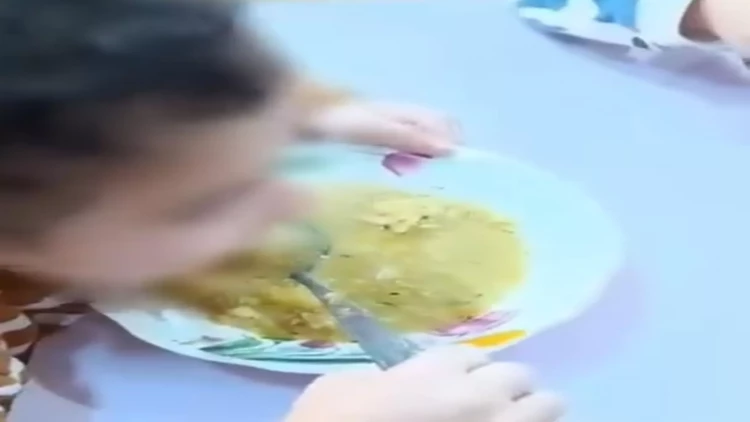 Bağçada uşaqlara niyə ət verilmir - ŞİKAYƏT - FOTO - VİDEO