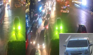 Maşını nömrəsiz idarə edən sürücü həbs edildi - VİDEO