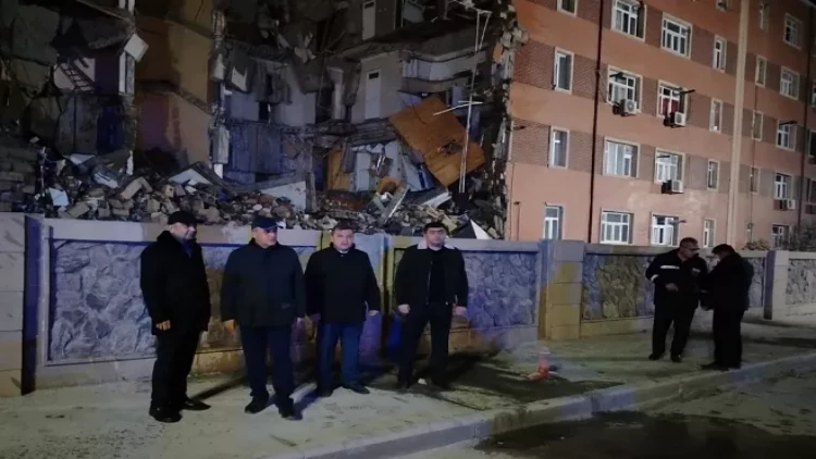 Goranboyda daha bir binanın sakinləri köçürüləcək - Rəsmi