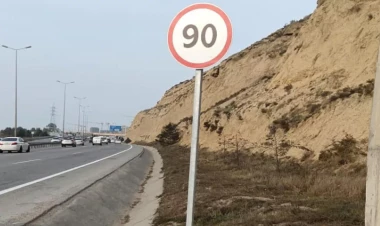 Bakının məşhur dairəvi yolunda sürət həddi endirildi