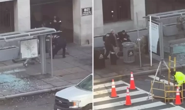 Ağ Ev yaxınlığında iki əsgəri güllələyən şəxsin kimliyi açıqlandı - Saxlanılma anı - VİDEO