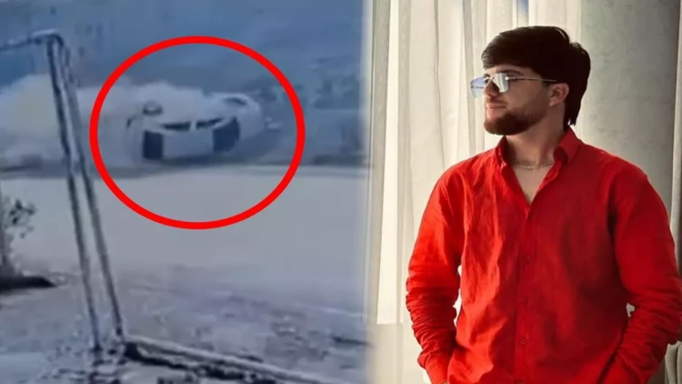 21 yaşlı taksi sürücüsü maşını dəfələrlə aşırdı, öldü - VİDEO - FOTO