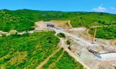 Azərbaycanın ən hündür asma körpüsündə işlərin sona çatacağı vaxt açıqlandı