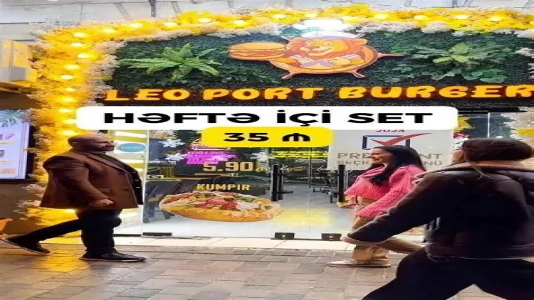 “Leo Port Burger”də havalandırma qalmaqalı