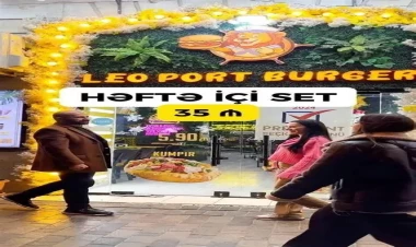 “Leo Port Burger”də havalandırma qalmaqalı