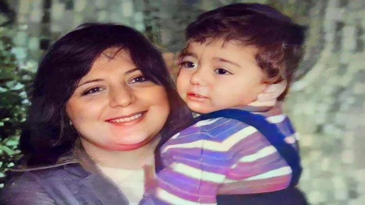 Oğlu illər sonra Salatın Əsgərovanın şəhid olduğu yerdə - VİDEO