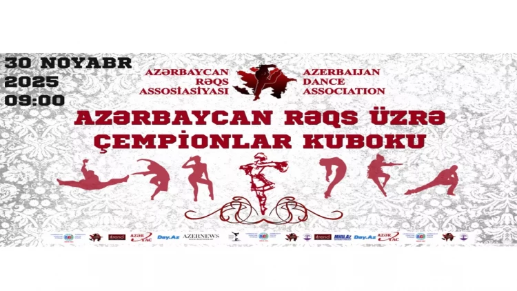 “Azərbaycan Rəqs üzrə Çempionlar Kuboku”nun finalı - bu bazar!
