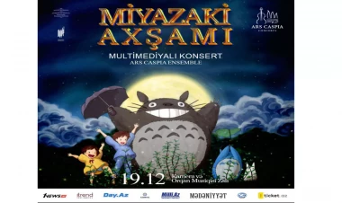 Bakı ilk dəfə olaraq Kamera və Orqan Musiqisi Zalında canlı multimedialı konsert baş tutacaq