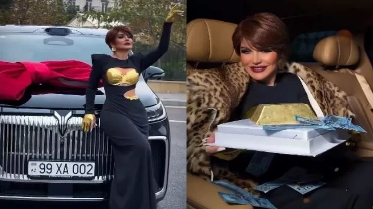 Bahalı maşın, qara kürü, dollar 