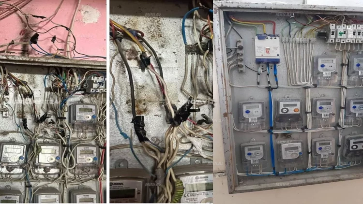 Sakinlər şikayət etdiklərini deyir, “Azərişıq” isə xəbərsiz olduğunu bildirir