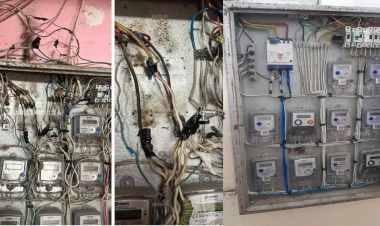 Sakinlər şikayət etdiklərini deyir, “Azərişıq” isə xəbərsiz olduğunu bildirir