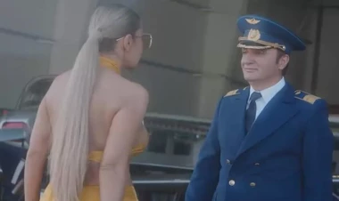 Həbsdən çıxan Rəqsanədən ərinə MESAJ - VİDEO