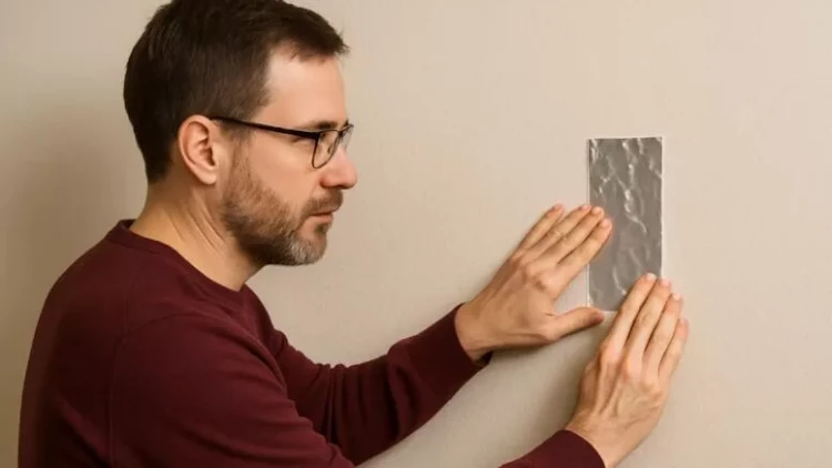 Qış gəlmədən divarınıza bu bandı yapışdırın - səbəb