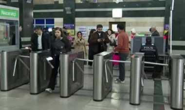 “NFC” ödəniş sistəmi ilə metrodan limitsiz pulsuz keçmək olur? - VİDEO