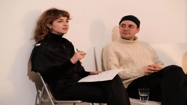 Berlin Elm Həftəsində Azərbaycanli kuratorun “Beyond Now” proqrami təqdim olunub - FOTO