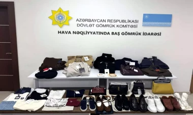 276 min manatlıq brend malların ölkəyə qanunsuz gətirilməsinin qarşısı alındı - FOTO