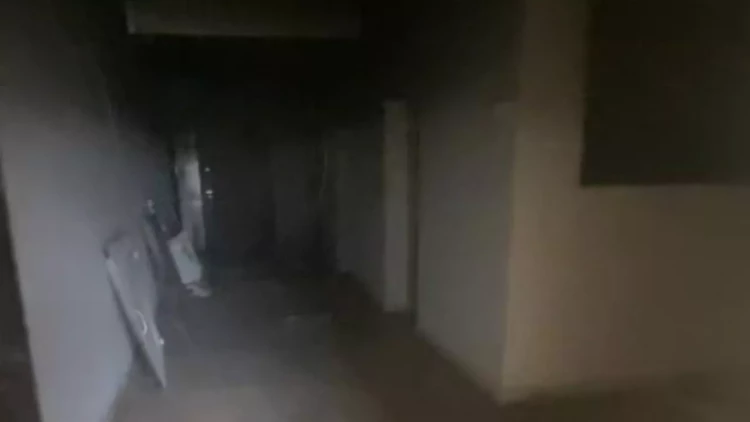 3 nəfərin öldüyü binada təmir başladı - FOTOlar