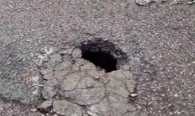 “Buraya adam da düşə bilər, maşın da...” - Rəsmi açıqlama - VİDEO