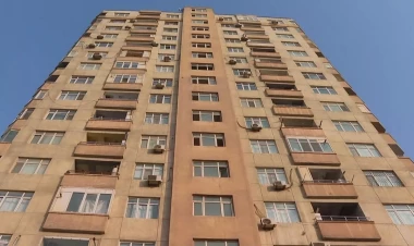 Yasamalda yanan bina ilə bağlı yeni xəbər - proses başladı - VİDEO