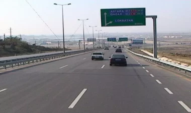 Magistralda “protiv” gedən sürücü həbs edildi - VİDEO