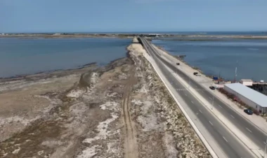 Azərbaycanda iki ada yarımadaya çevrilə bilər - VİDEO