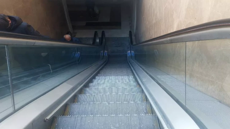 Eskalatordakı hadisə ilə bağlı AAYDA-dan açıqlama