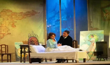 Cakomo Puççininin “Bohema” operası  nümayiş etdirilib - FOTO
