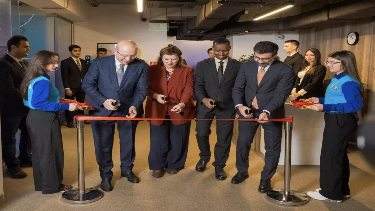 WUF13 Könüllülər Mərkəzinin açılışı olub - FOTO