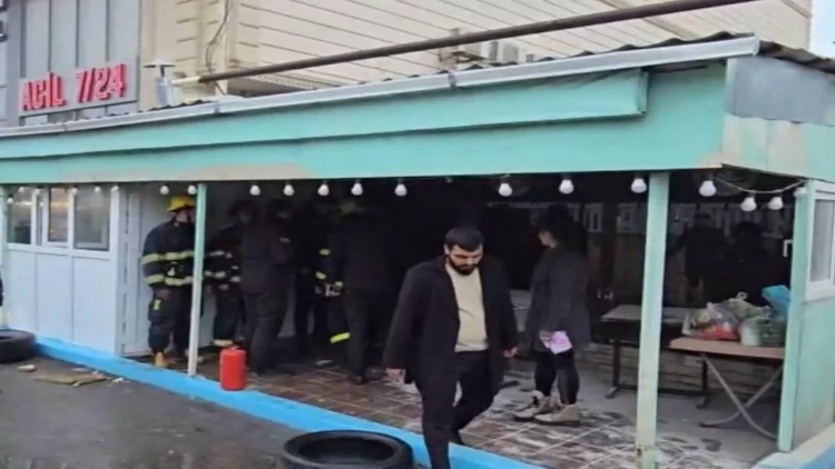 Bakıda kafedə partlayış olub, yaralılar var - YENİLƏNİB - VİDEO - FOTO