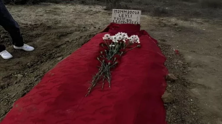 Faciəvi şəkildə ölən 18 yaşlı Leylinin FOTOları