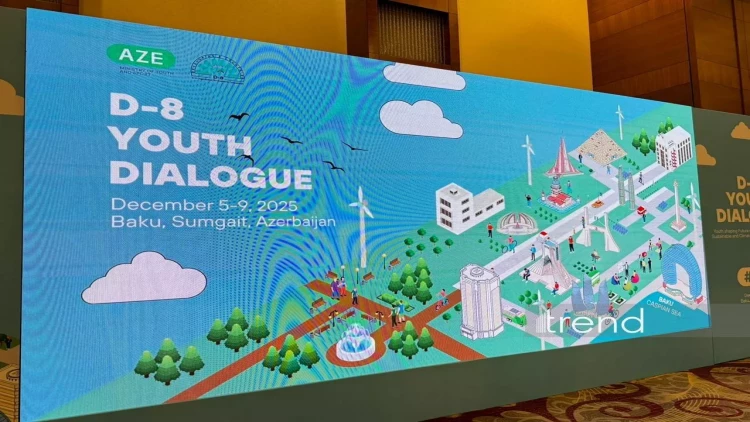 Bakı D-8 Gənclər Dialoquna ev sahibliyi edir - FOTO