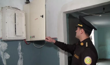 Yanğın təhlükəli obyektin fəaliyyəti dayandırıldı - FOTO