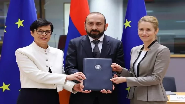 Brüssellə İrəvanın 