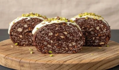 Fit Mozaik Tort — Sağlam və Yüngül Şirniyyat Resepti