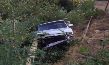 Göygöldə minik avtomobili aşıb: 1 nəfər ölüb