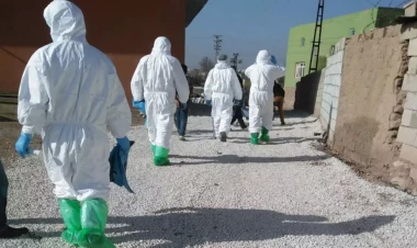 Türkiyədə virusa görə 11 kənd karantinə alındı